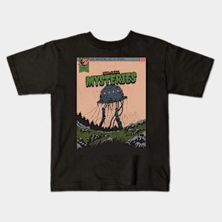 alien mysteries Kids T-Shirt